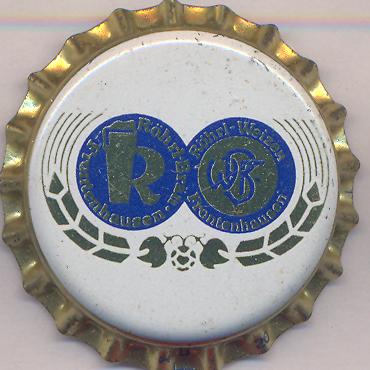 Beer cap Nr.4002: Röhrl-Weizen produced by Röhrl Bräu/Frontenhausen