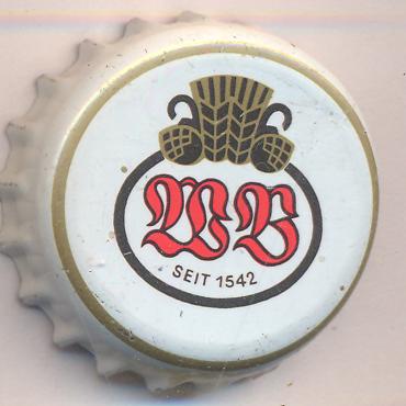 Beer cap Nr.4003: Weizen produced by Wolferstetter Bräu Georg Huber/Vilshofen