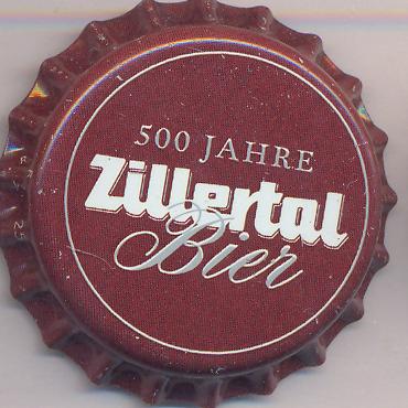 Beer cap Nr.4010: Zillertaler Bier produced by Zillertal Bier - Brauhaus Simon Strasser/Zell am Ziller