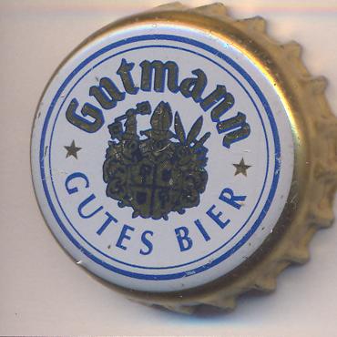 Beer cap Nr.4013: Hefeweizen 5,2% produced by Brauerei Fritz Gutmann/Titting