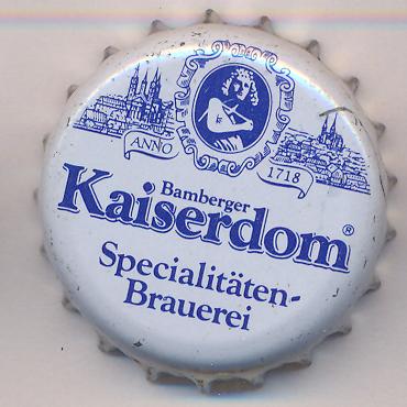 Beer cap Nr.4014: Schankbier 2,7% produced by Bamberger Kaiserdom Spezialitäten Brauerei/Bamberg