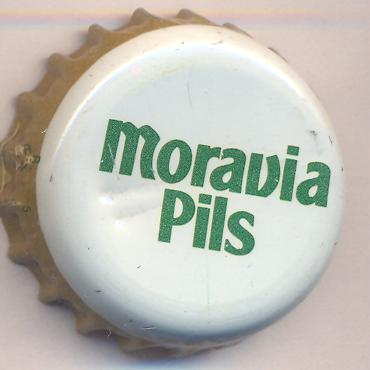 Beer cap Nr.4022: Moravia Pils produced by Lüneburger Kronen.Brauerei AG/Lüneburg