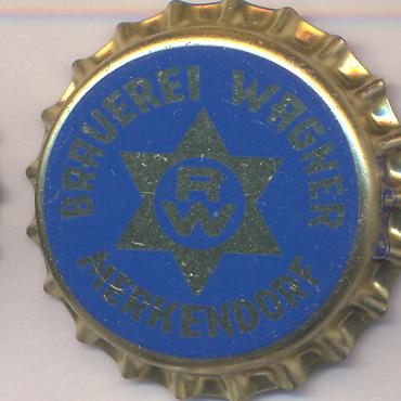 Beer cap Nr.4026: Bankrott produced by Brauerei Wagner/Merkendorf