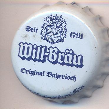 Beer cap Nr.4029: Will Bräu produced by Will Bräu - Hochstiftliches Brauhaus Bayern/Motten