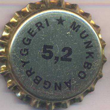 Beer cap Nr.4046: Munkbo 5,2 produced by Munkbo Angbryggeri/Smedjebacken