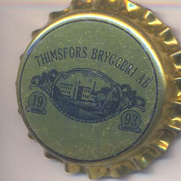 Beer cap Nr.4048: Thimsfors produced by Thimsfors Bryggeri AB/Markaryd