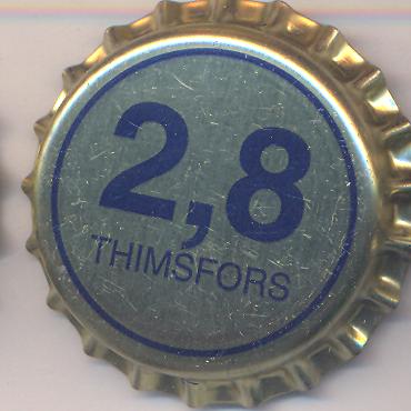 Beer cap Nr.4051: Thimsfors 2,8 produced by Thimsfors Bryggeri AB/Markaryd