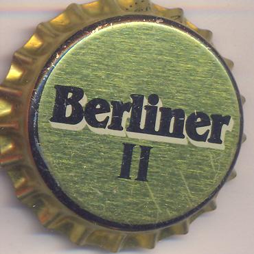 Beer cap Nr.4068: Berliner II produced by Appeltofftska/Halmstad