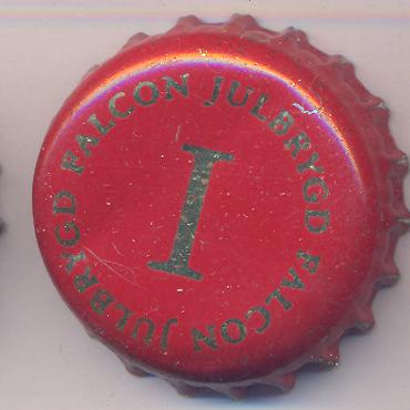 Beer cap Nr.4071: Falcon Julbrygd I produced by Falcon Bryggerier AB/Falkenberg