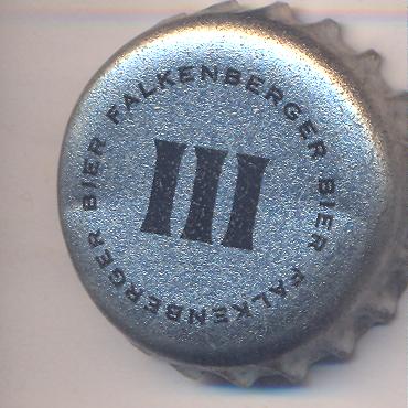 Beer cap Nr.4074: Falkenberger Bier III produced by Falcon Bryggerier AB/Falkenberg