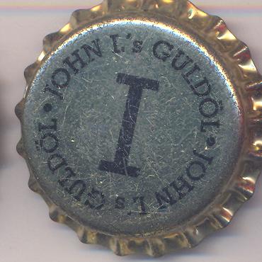 Beer cap Nr.4077: John L's Guld Öl I produced by Falcon Bryggerier AB/Falkenberg