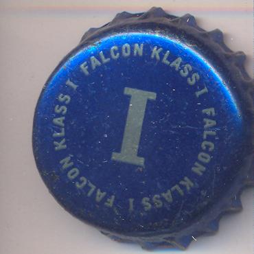 Beer cap Nr.4080: Falcon Klass I produced by Falcon Bryggerier AB/Falkenberg