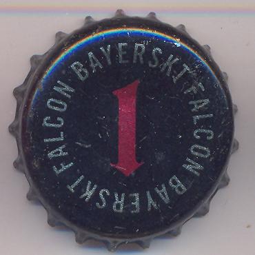 Beer cap Nr.4081: Falcon Bayerskt I produced by Falcon Bryggerier AB/Falkenberg