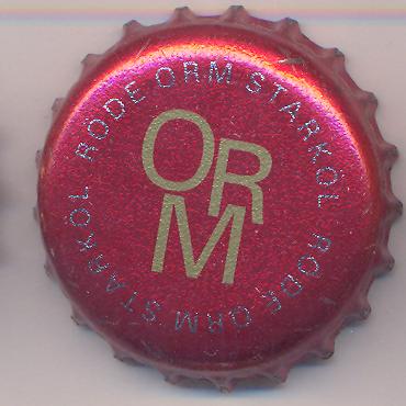 Beer cap Nr.4084: Red Snake produced by Falcon Bryggerier AB/Falkenberg