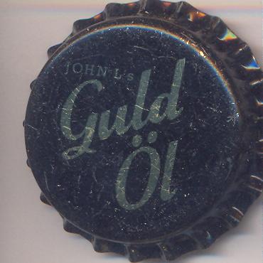 Beer cap Nr.4086: John L's Guld Öl produced by Falcon Bryggerier AB/Falkenberg