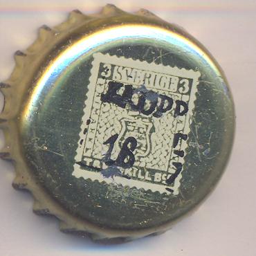 Beer cap Nr.4088: 3 Shilling Banco produced by Banco Bryggerie/Hägersten