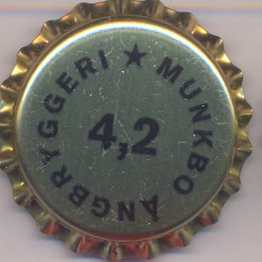 Beer cap Nr.4089: Munkbo 4,2 produced by Munkbo Angbryggeri/Smedjebacken