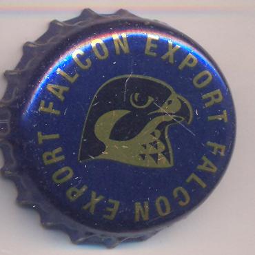 Beer cap Nr.4097: Falcon Export produced by Falcon Bryggerier AB/Falkenberg