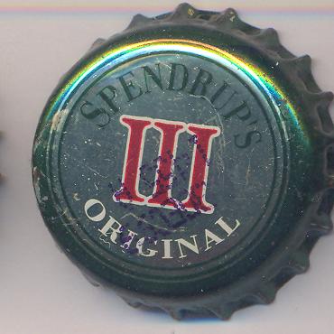 Beer cap Nr.4098: Spendrups Original III produced by Spendrups Brewery/Grängesberg