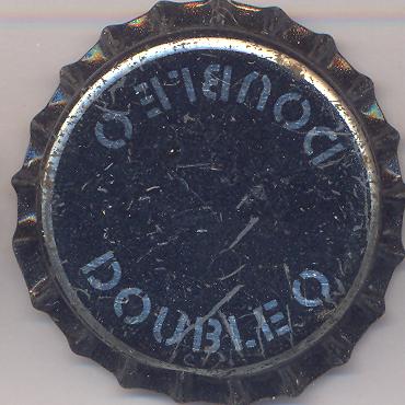 Beer cap Nr.4100: Double O produced by Banco Bryggerie/Hägersten