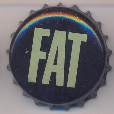 Beer cap Nr.4118: Fatöl produced by AB Pripps Bryggerier/Göteborg