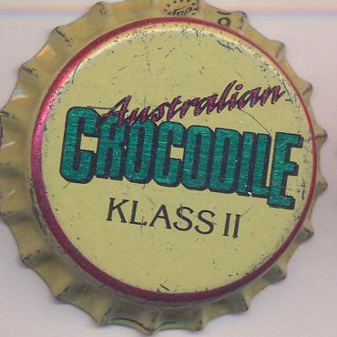 Beer cap Nr.4121: Crocodile Klass II produced by Krönleins Bryggeri/Halmstad