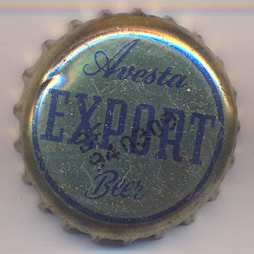 Beer cap Nr.4123: Avesta Export produced by Fors Nya Bryggeri AB/Avesta