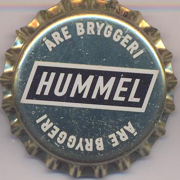 Beer cap Nr.4132: Hummel produced by Are Bryggeri/Are