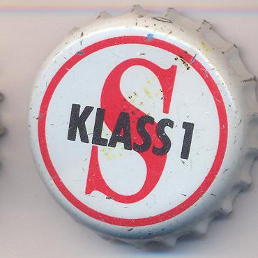 Beer cap Nr.4138: Spendrups Klass I produced by Spendrups Brewery/Grängesberg