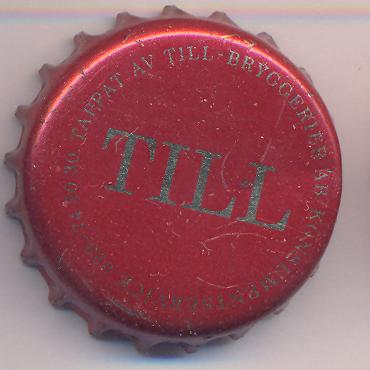 Beer cap Nr.4152: Till produced by Till Brewery/Tillverkat