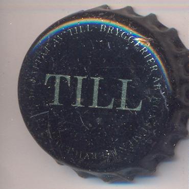 Beer cap Nr.4153: Till produced by Till Brewery/Tillverkat