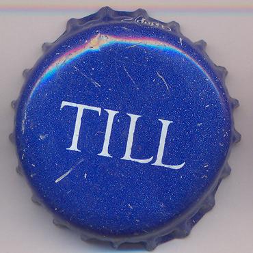 Beer cap Nr.4156: Till produced by Till Brewery/Tillverkat