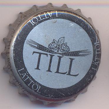 Beer cap Nr.4158: Lättöl produced by Till Brewery/Tillverkat