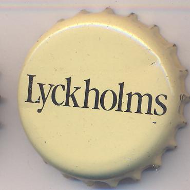 Beer cap Nr.4167: Lyckholms produced by AB Pripps Bryggerier/Göteborg