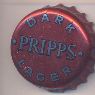 Beer cap Nr.4168: Dark Lager produced by AB Pripps Bryggerier/Göteborg