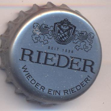 Beer cap Nr.4174: Rieder Märzen produced by Brauerei Ried reg. Ges.m.b.H./Ried