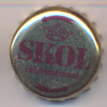 Beer cap Nr.4175: SKOL International produced by Brauerei Schwechat/Schwechat