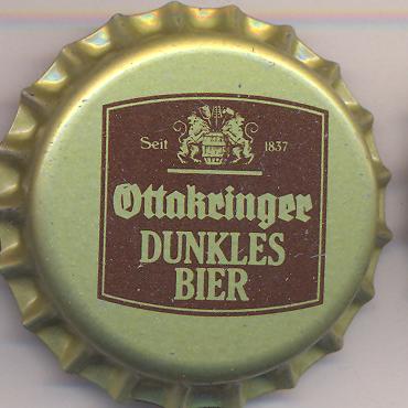 Beer cap Nr.4181: Dunkles Bier produced by Ottakringer Brauerei Harmer-AG/Wien