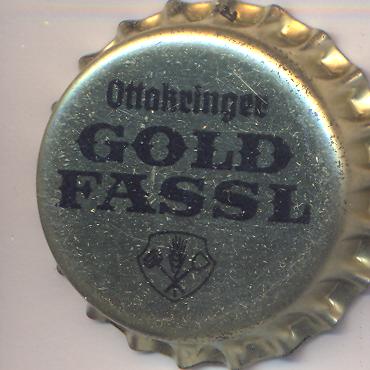 Beer cap Nr.4186: Gold Fassl produced by Ottakringer Brauerei Harmer-AG/Wien