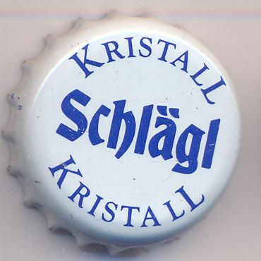 Beer cap Nr.4188: Kristall produced by Stiftsbrauerei Schlägl/Aigen