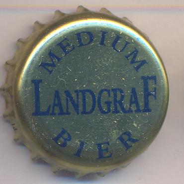 Beer cap Nr.4201: Landgraf Medium produced by Tigast/Wörgl