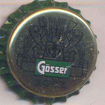 Beer cap Nr.4207: Gösser Bock produced by Brauerei Göss/Göss