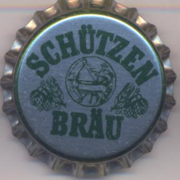 Beer cap Nr.4208: Schützenbräu produced by Brauerei Wieselburg/Wieselburg