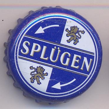 Beer cap Nr.4210: Splügen produced by Birra Poretti/Milano