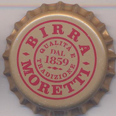 Beer cap Nr.4211: Birra Moretti produced by Birra Moretti/Udine