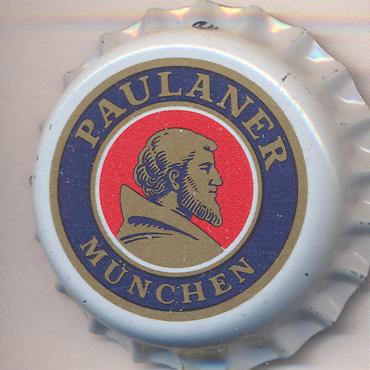 Beer cap Nr.4217: Original Münchner Premium Lager produced by Paulaner Brauerei/München