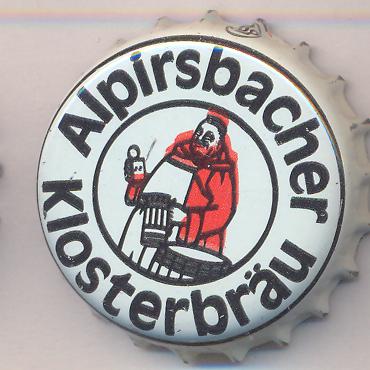 Beer cap Nr.4219: Alpirsbacher Klosterbräu produced by Alpirsbacher Klosterbräu Glauner GmbH & Co./Alpirsbacher