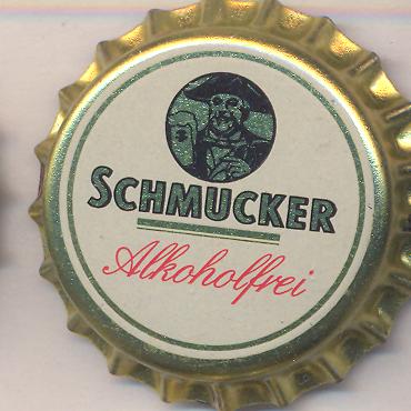 Beer cap Nr.4221: Schmucker Alkoholfrei produced by Schmucker/Mossautal