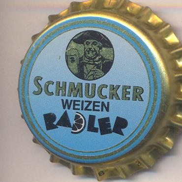 Beer cap Nr.4225: Schmucker Weizen Radler produced by Schmucker/Mossautal