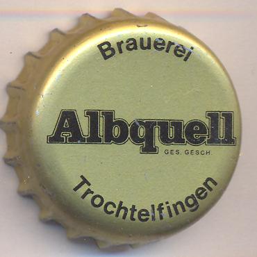 Beer cap Nr.4234: Alpquell produced by Albquell Brauerei Trochtelfingen/Trochtelfingen